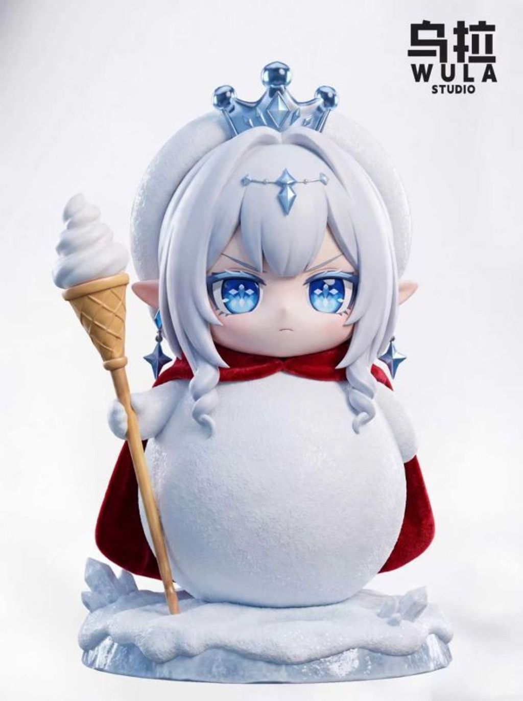 預定烏拉_WULA_嗚嗚嗚_冰之雪王_1