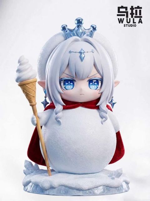 預定烏拉_WULA_嗚嗚嗚_冰之雪王_1