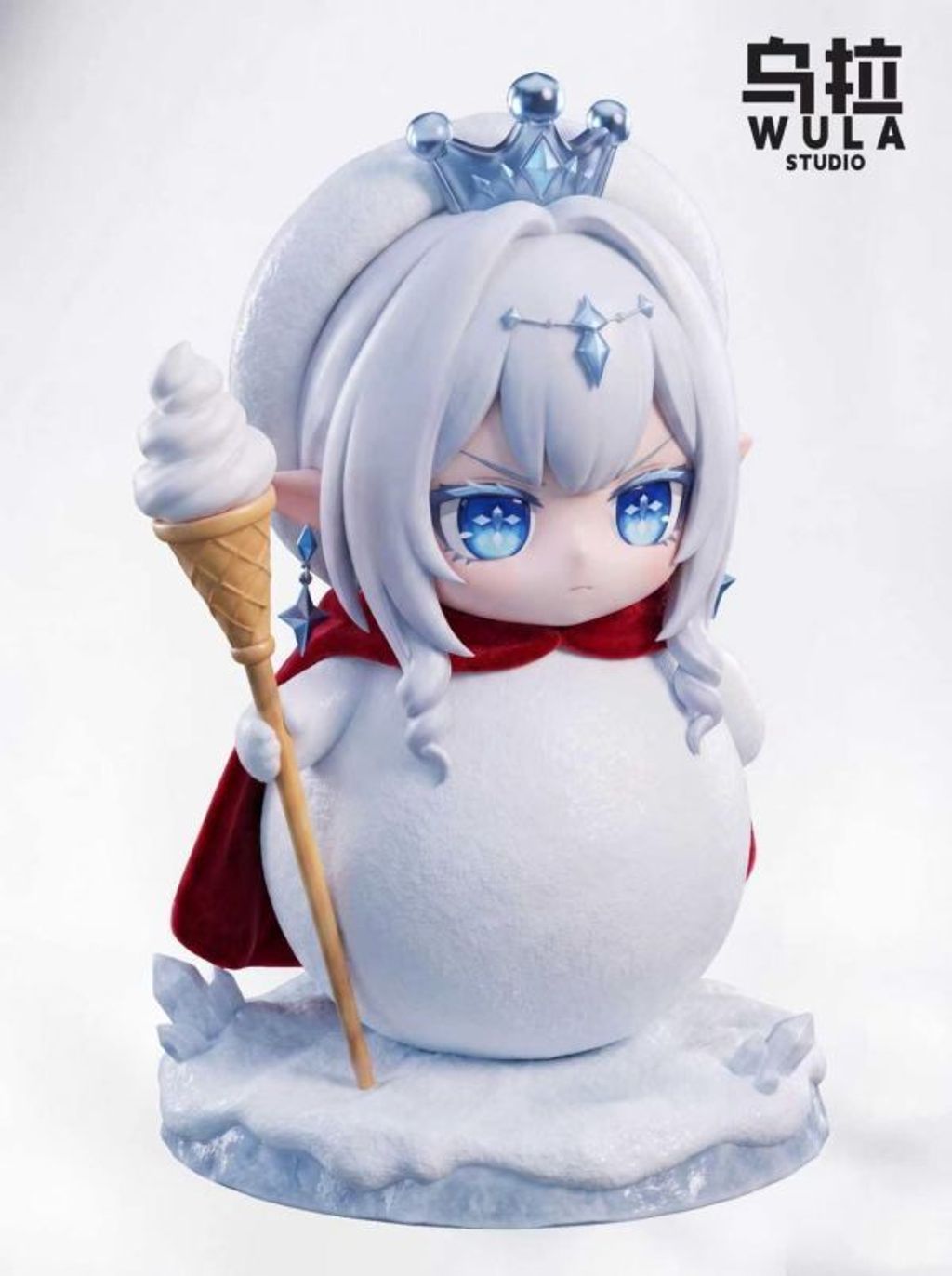 預定烏拉_WULA_嗚嗚嗚_冰之雪王_2
