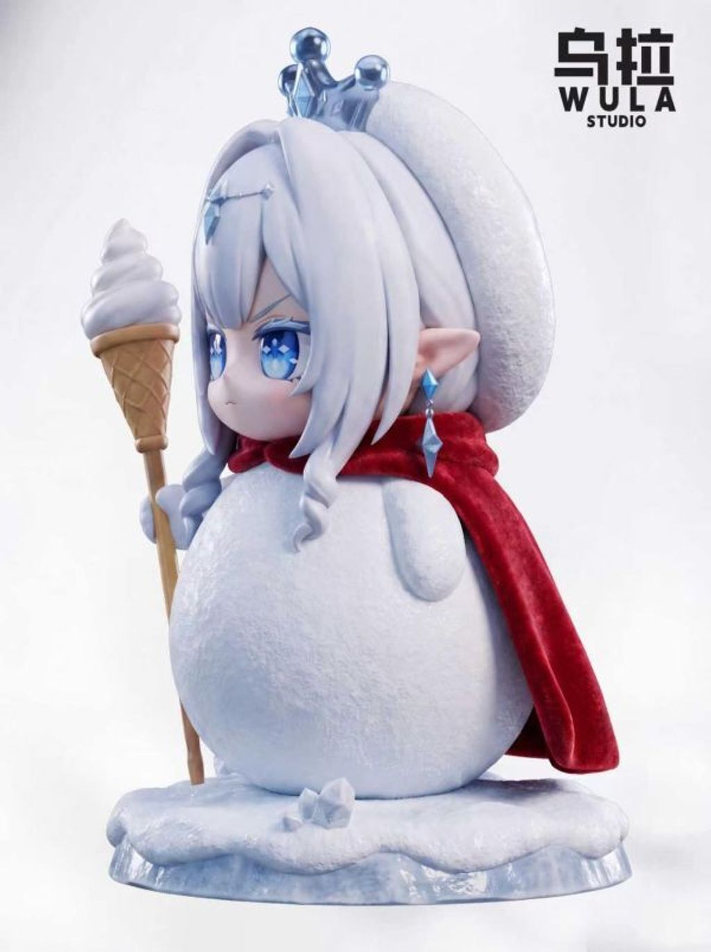 預定烏拉_WULA_嗚嗚嗚_冰之雪王_4