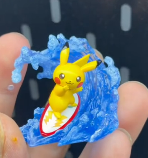 海外代購Spirit_Dragon_衝浪皮卡丘_1