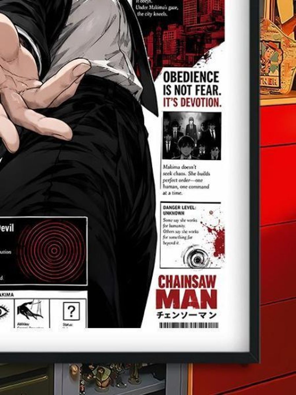 海外代購巴洛克_《報紙瑪奇瑪》Chainsaw_Man電鋸人蕾塞篇電次帕瓦動漫裝_4