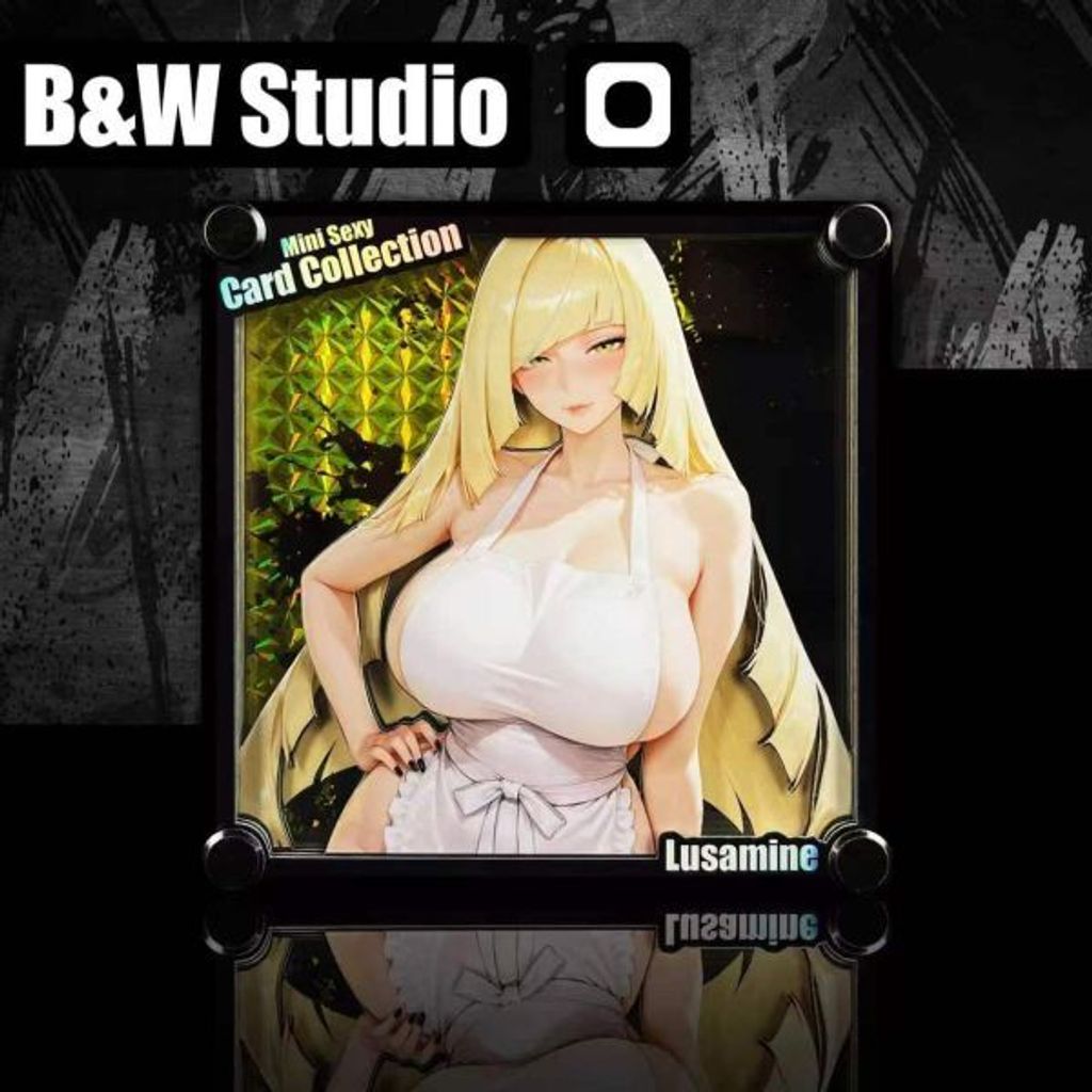 R18-海外代購黑白畫映_B&W_Mini_Prism_Card_迷你鐳射卡磚__4
