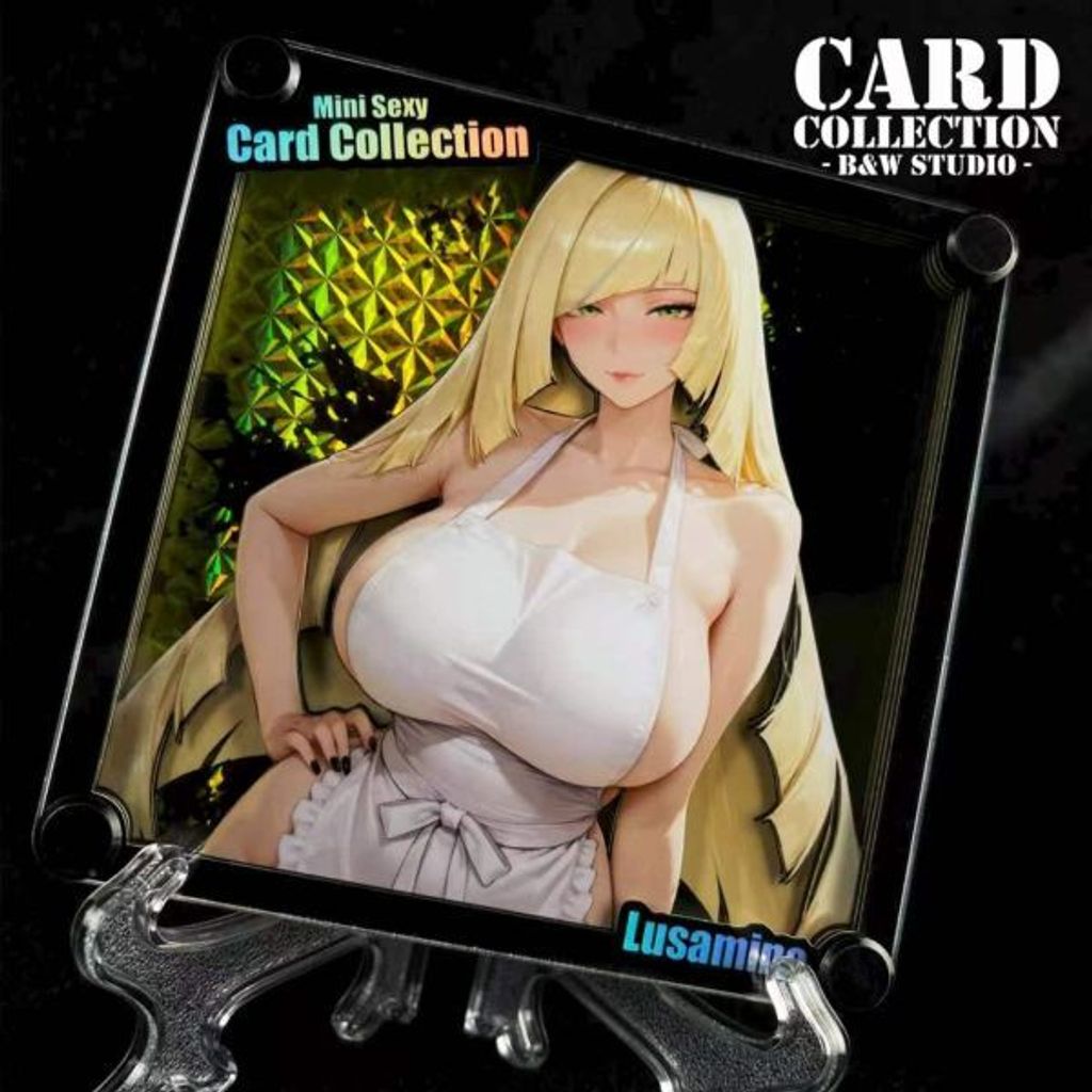 R18-海外代購黑白畫映_B&W_Mini_Prism_Card_迷你鐳射卡磚__5