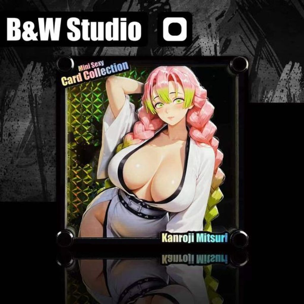 R18-海外代購黑白畫映_B&W_Mini_Prism_Card_迷你鐳射卡磚__4