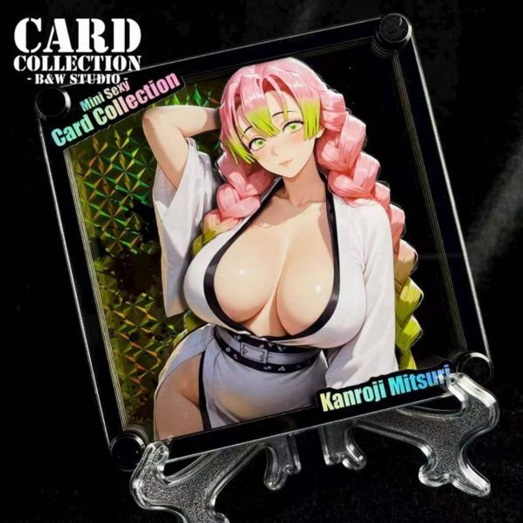 R18-海外代購黑白畫映_B&W_Mini_Prism_Card_迷你鐳射卡磚__5