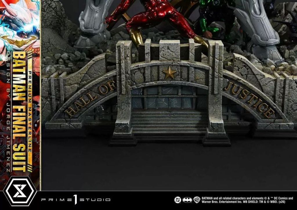 預定Prime_1_P1S_正義聯盟漫畫_蝙蝠俠_終極裝甲_PMDCJLC-01_10