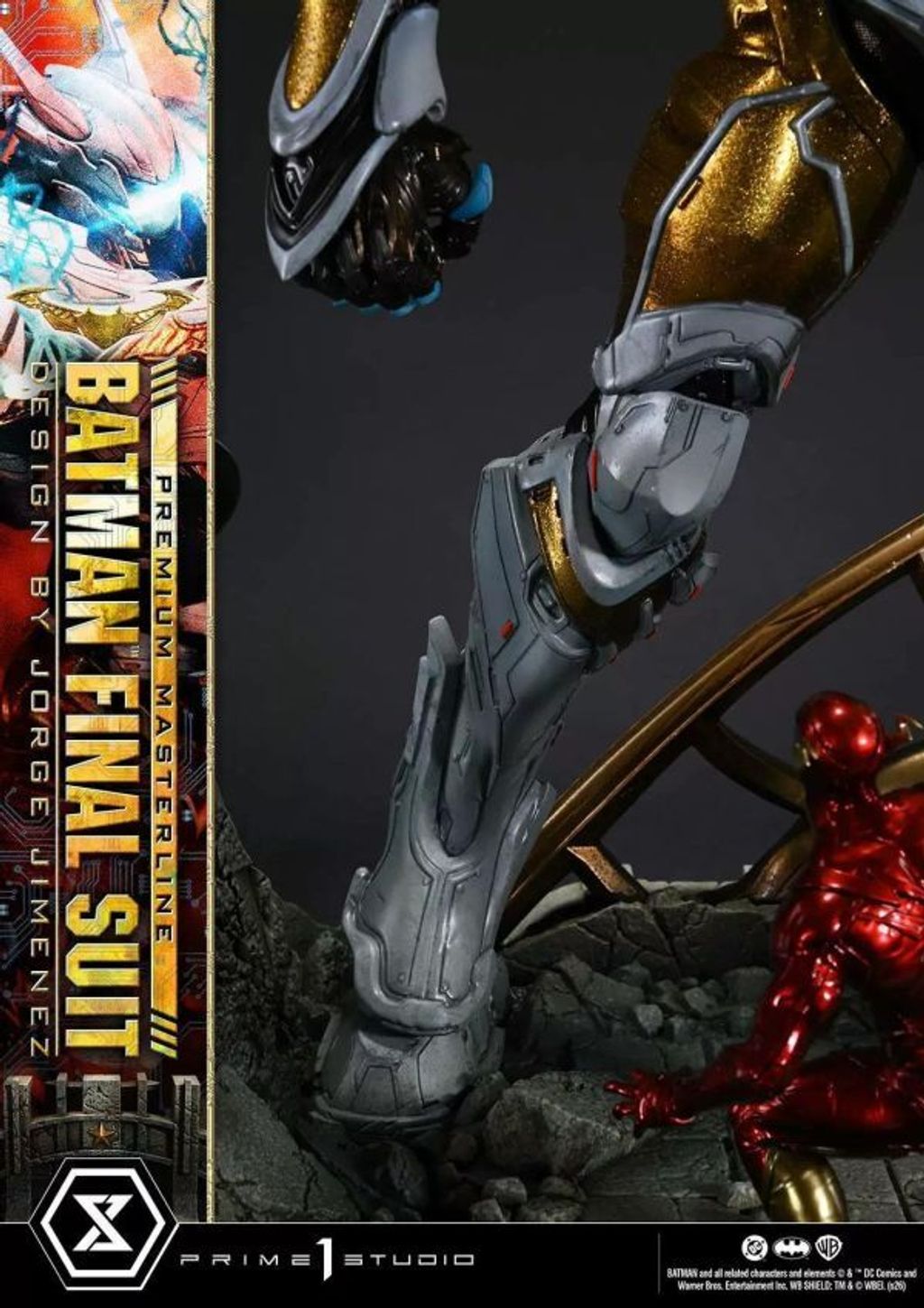 預定Prime_1_P1S_正義聯盟漫畫_蝙蝠俠_終極裝甲_PMDCJLC-01_5