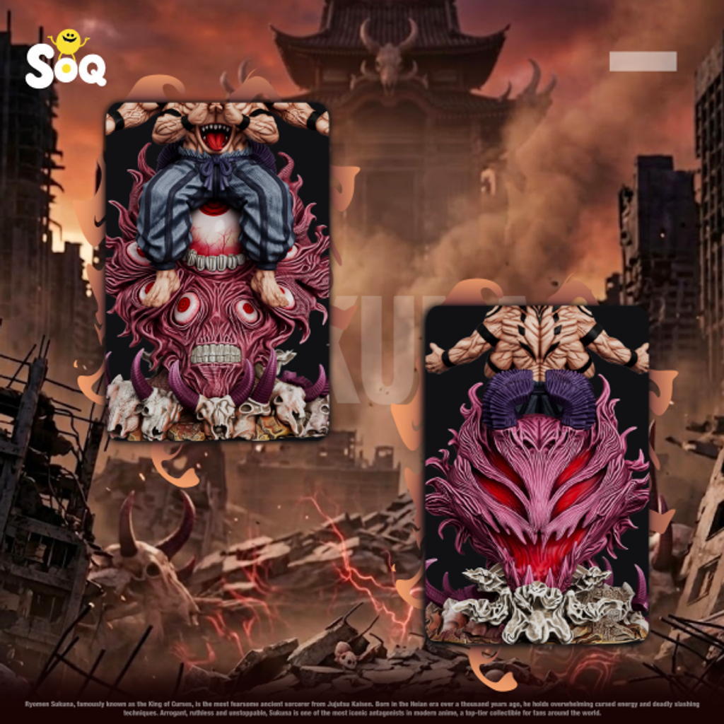 預定SOQ_咒術桌面小擺飾第五彈_兩面宿儺2.0_5