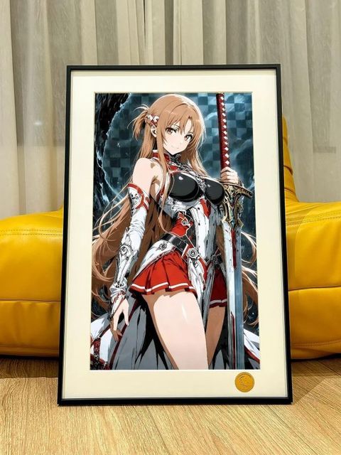 海外代購星空_《巨劍亞絲娜》刀劍神域桐谷和人裝飾畫_1