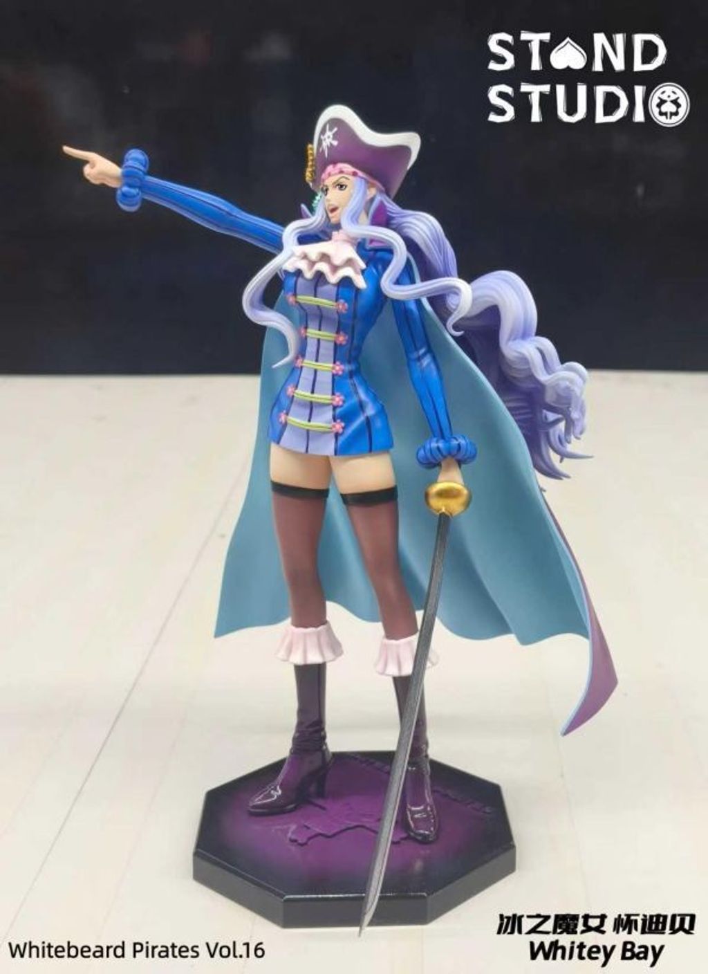 預定替身_白鬍子團第16彈_冰之魔女_懷迪貝_2