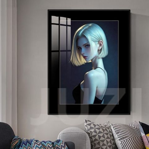 海外代購橘子_JUZI_18號回眼半身像_2