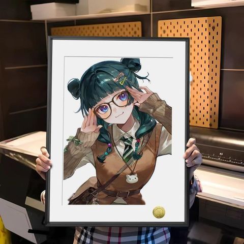 海外代購皇呱_《學園俏皮貓貓》_藥屋少女的呢喃學園俏皮貓貓同人周邊裝飾畫_午睡毯_1