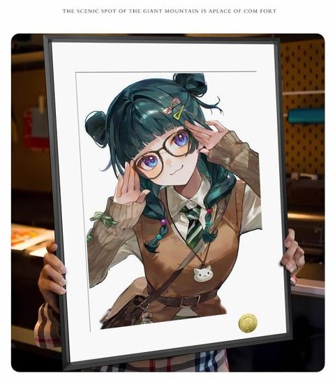 海外代購皇呱_《學園俏皮貓貓》_藥屋少女的呢喃學園俏皮貓貓同人周邊裝飾畫_午睡毯_6
