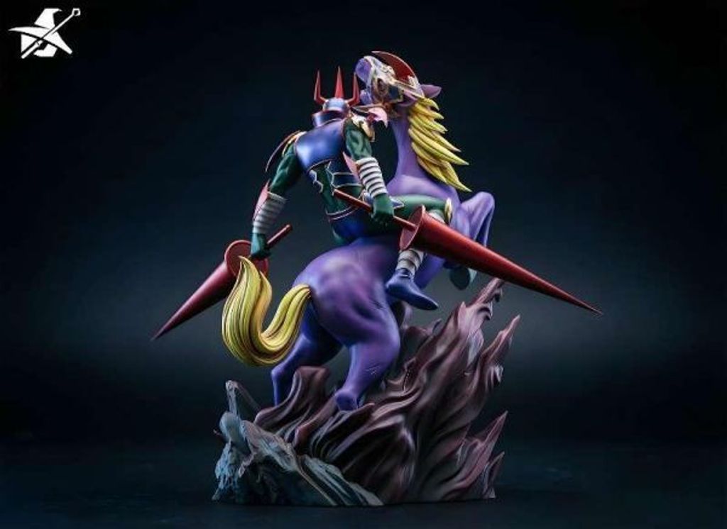 預定巫師模玩_蓋亞騎士_4