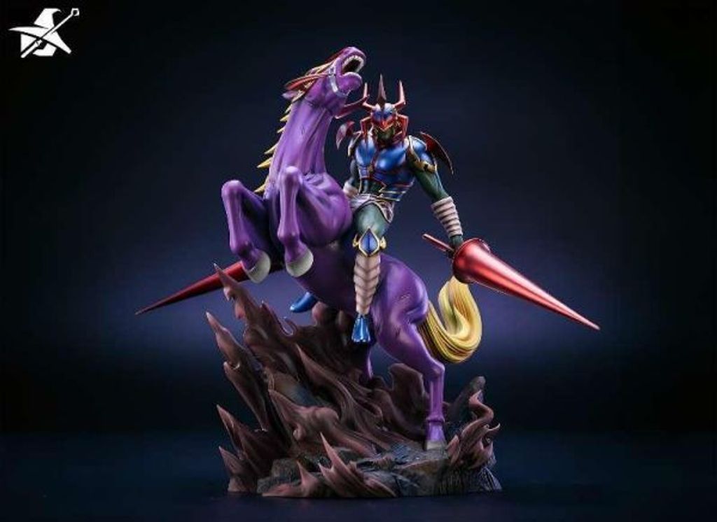 預定巫師模玩_蓋亞騎士_5