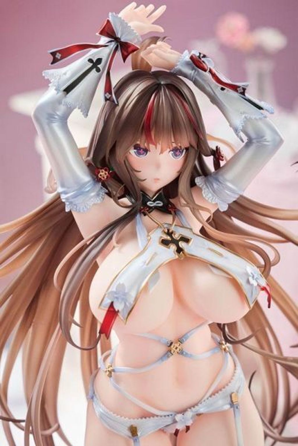 PVC預定Alphamax_忍者大師_閃亂神樂_NEW_LINK_鴇_抱枕套Ve_5