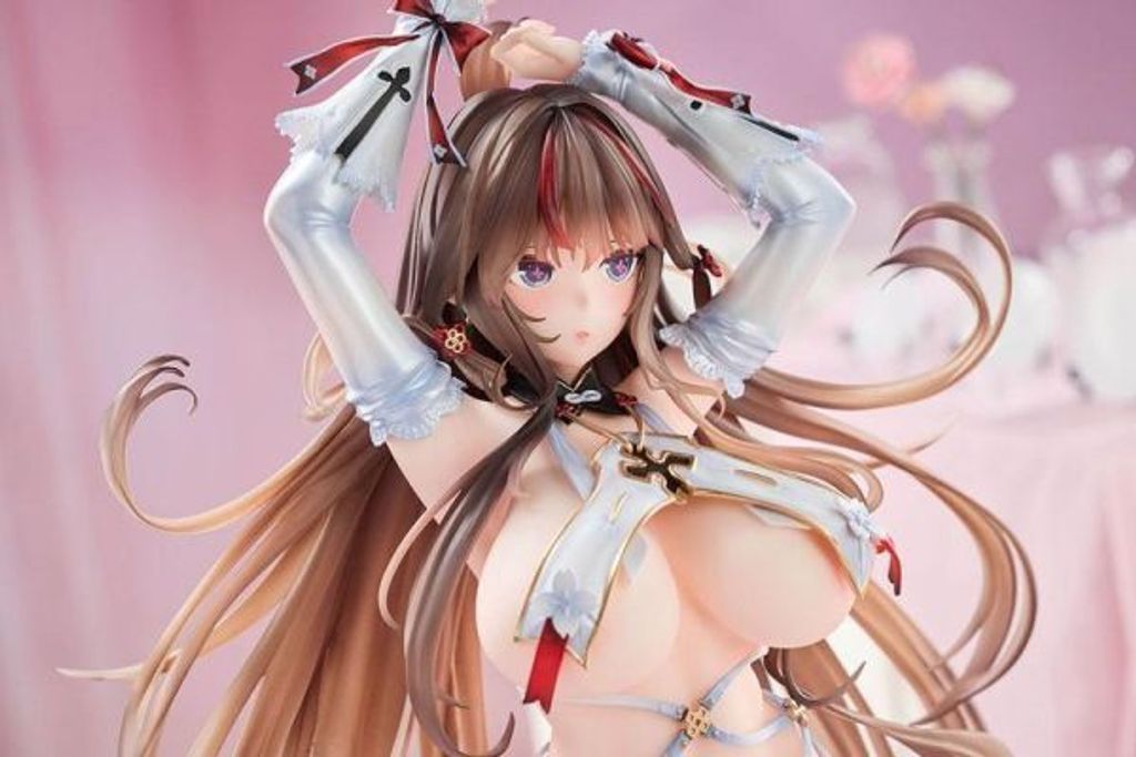 PVC預定Alphamax_忍者大師_閃亂神樂_NEW_LINK_鴇_抱枕套Ve_12