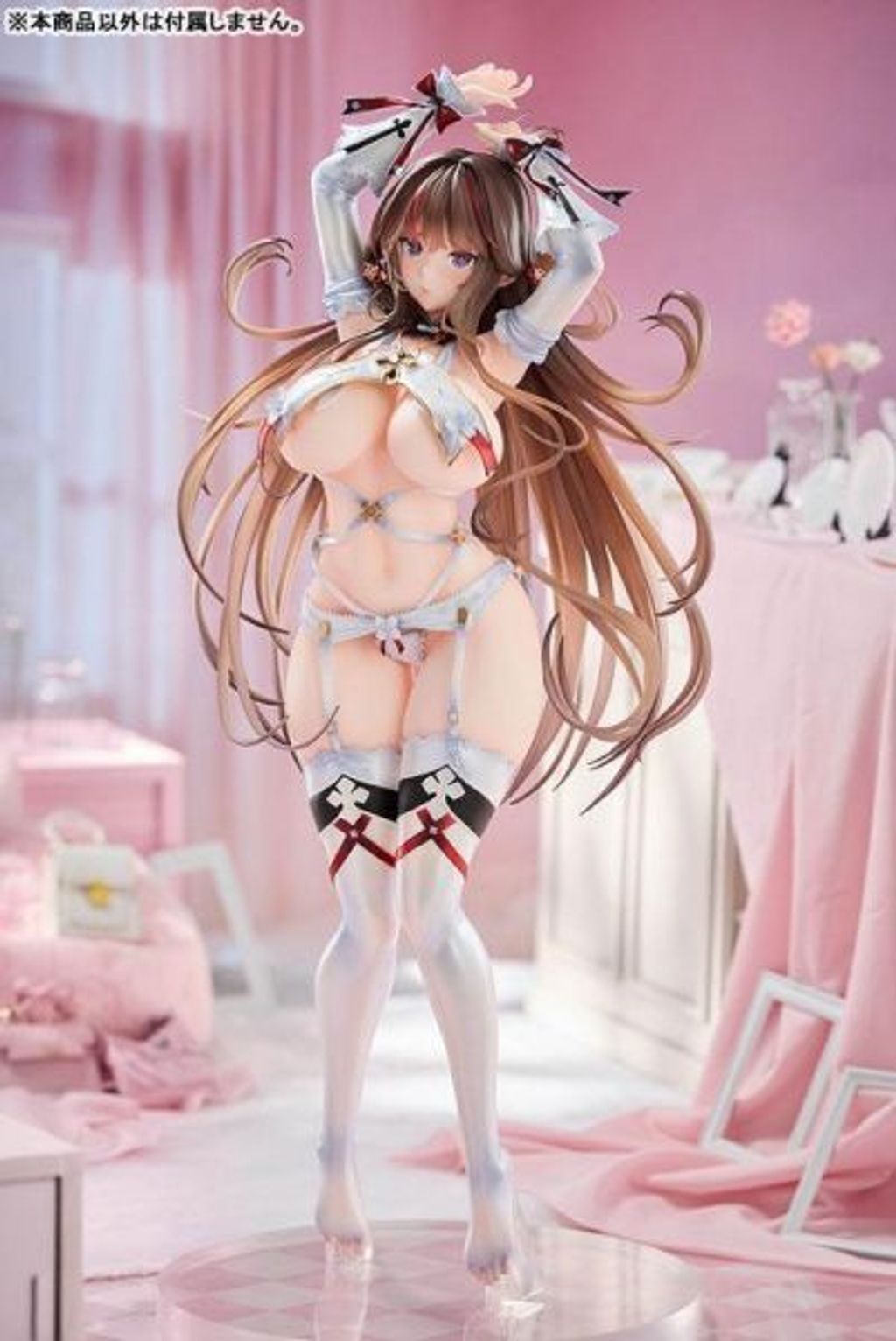 PVC預定Alphamax_忍者大師_閃亂神樂_NEW_LINK_鴇_抱枕套Ve_3