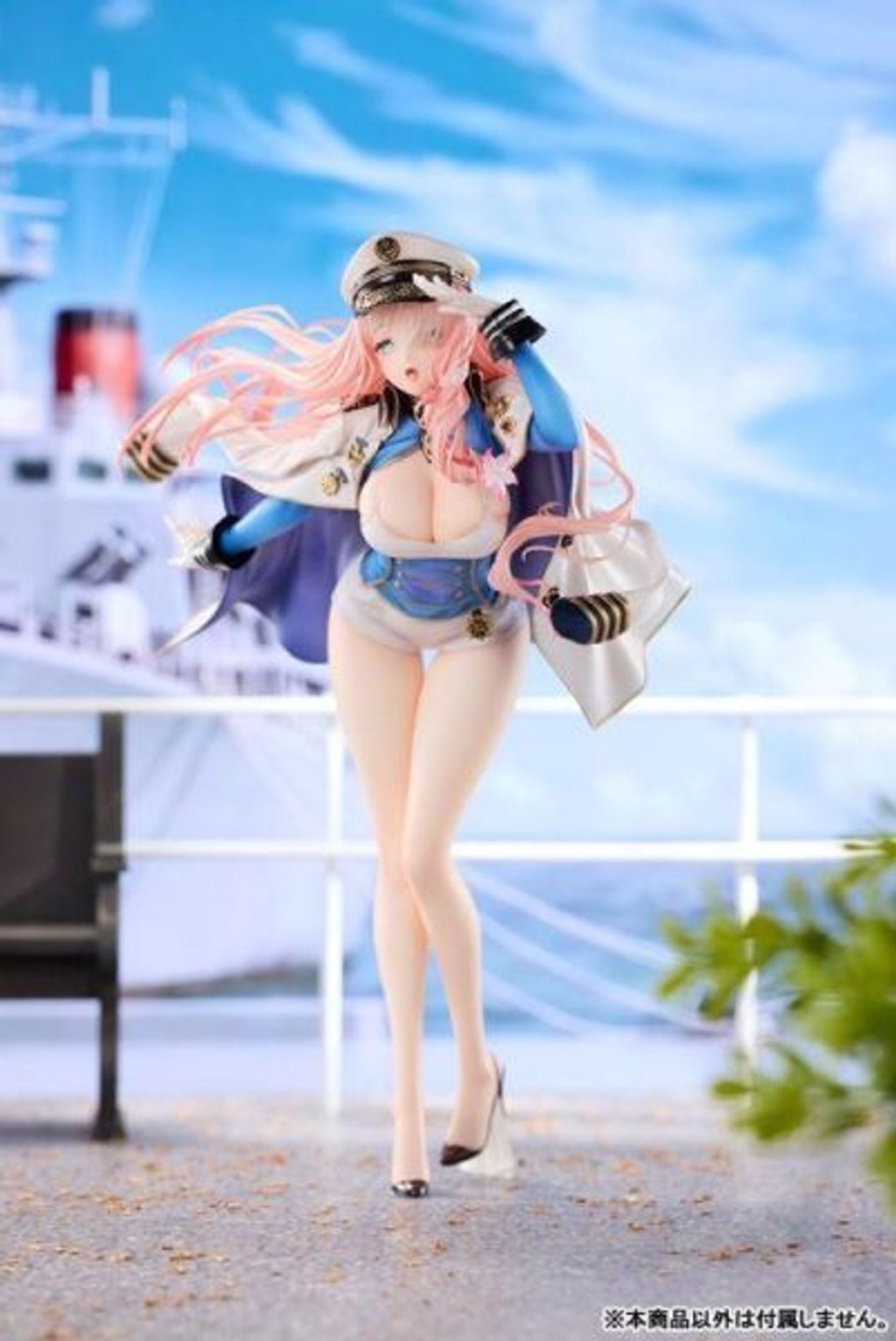 PVC預定VKEND_棕色塵埃2_海軍隊長_席比雅_2