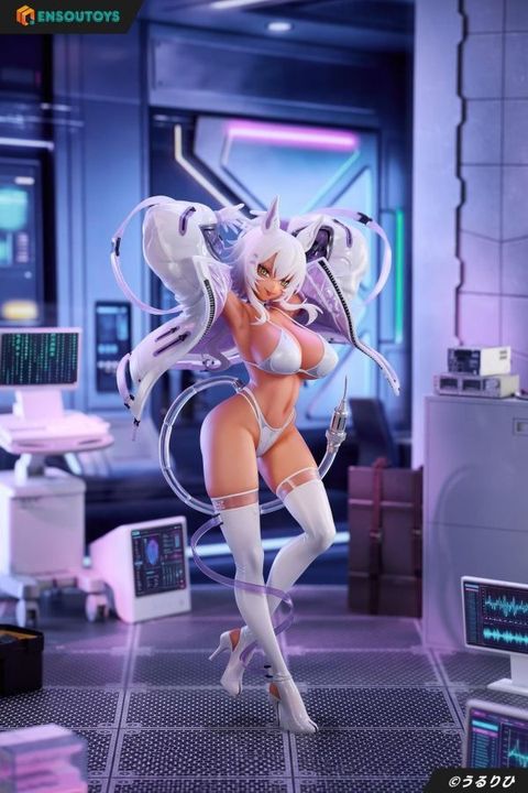 PVC預定ENSOUTOYS_賽博萌寵-希爾琪_1