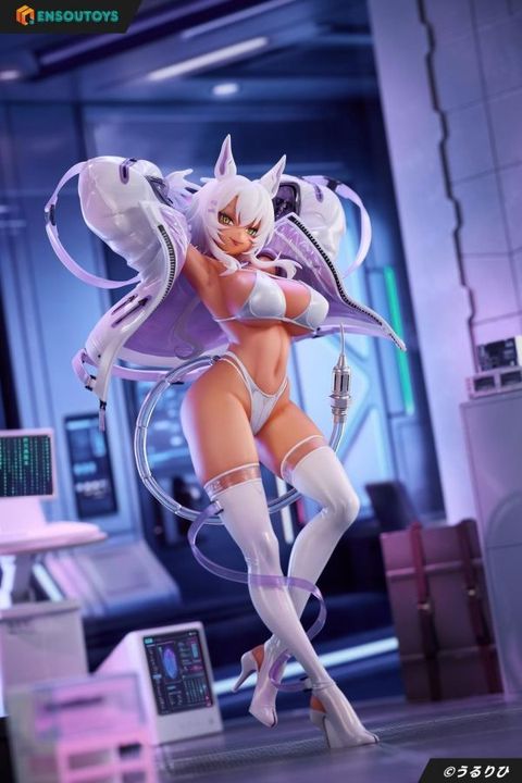PVC預定ENSOUTOYS_賽博萌寵-希爾琪_2