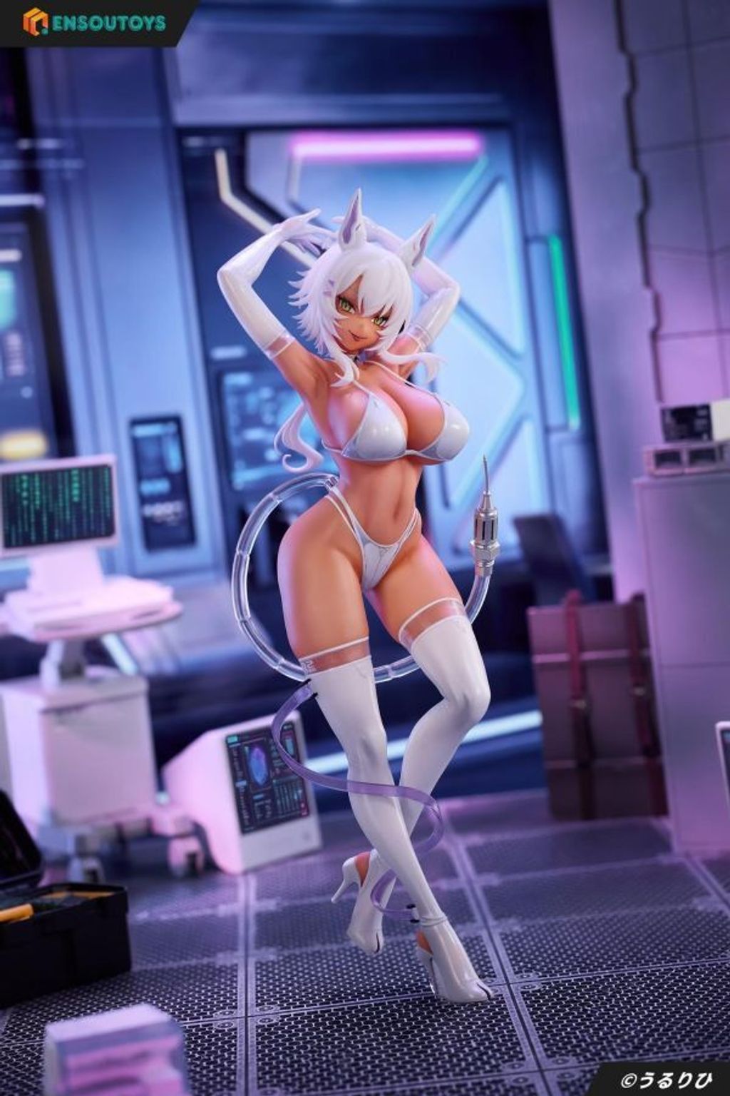 PVC預定ENSOUTOYS_賽博萌寵-希爾琪_5