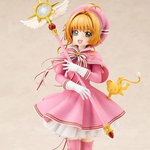 PVC預定壽屋_PV426_魔卡少女櫻_透明牌篇_木之本櫻［包圍］服飾_3