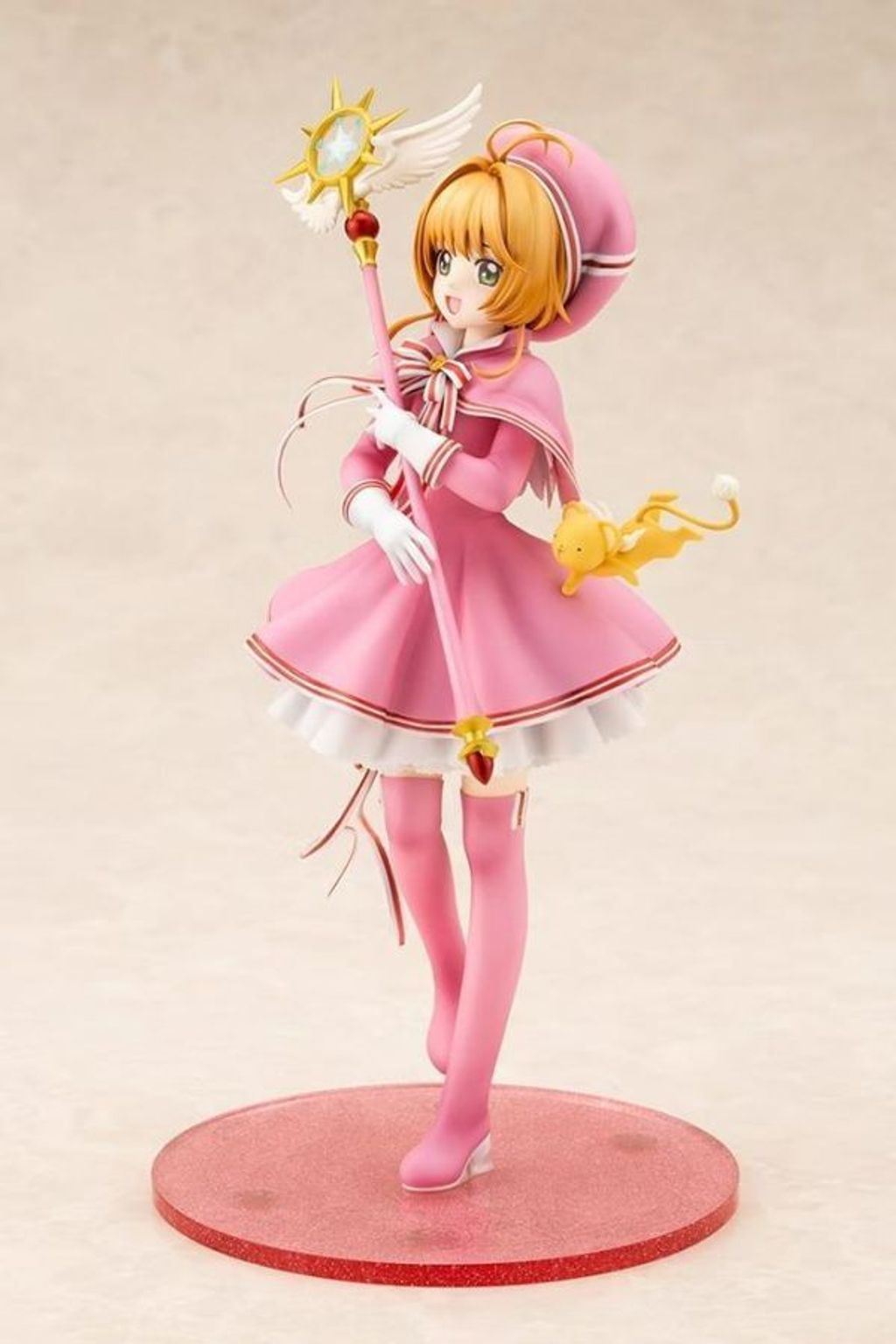PVC預定壽屋_PV426_魔卡少女櫻_透明牌篇_木之本櫻［包圍］服飾_8