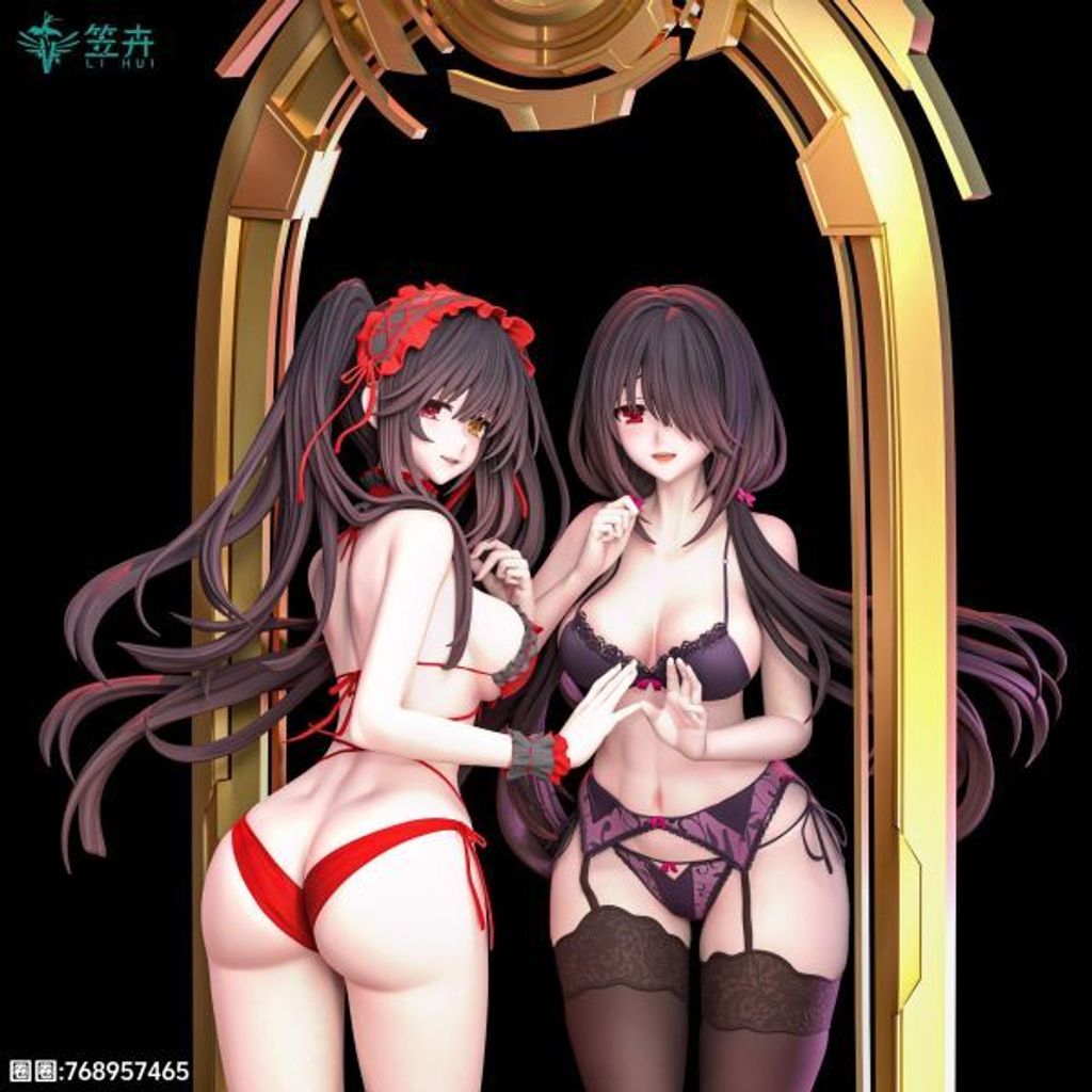 預定笠卉_碧藍航線_狂三_2