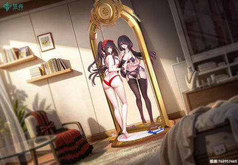 預定笠卉_碧藍航線_狂三_10