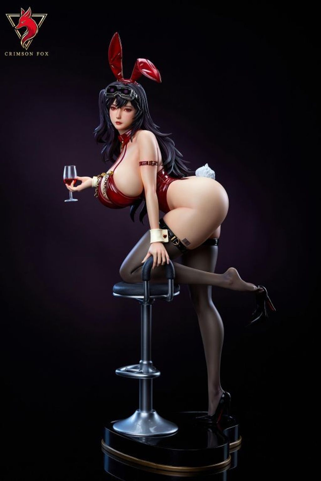 預定Crimson_Fox_酒吧雙姝對酌雙擺COS系列_A款埃吉爾_B款大鳳_7