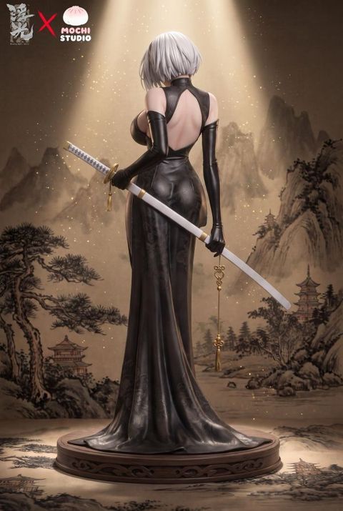 預定浮光_MOCHI_麻薯_國風女俠系列001_尼爾_7