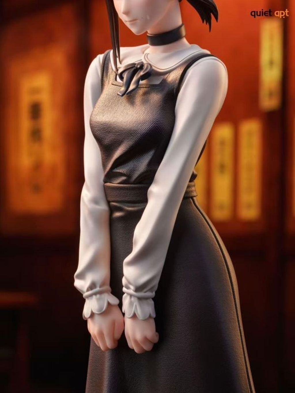預定QuietArt_誒之惡魔跳舞機惡魔秘密惡魔辭職惡魔_東山小紅_4