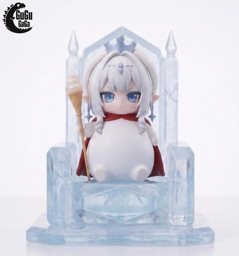 預定GUGUGAGA_QQ系列第三彈_蜜雪冰皇_冰神_1