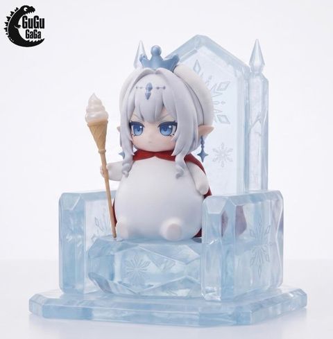 預定GUGUGAGA_QQ系列第三彈_蜜雪冰皇_冰神_2