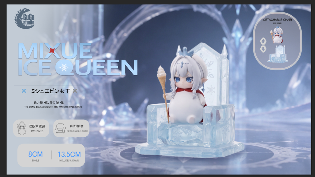 預定GUGUGAGA_QQ系列第三彈_蜜雪冰皇_冰神_4