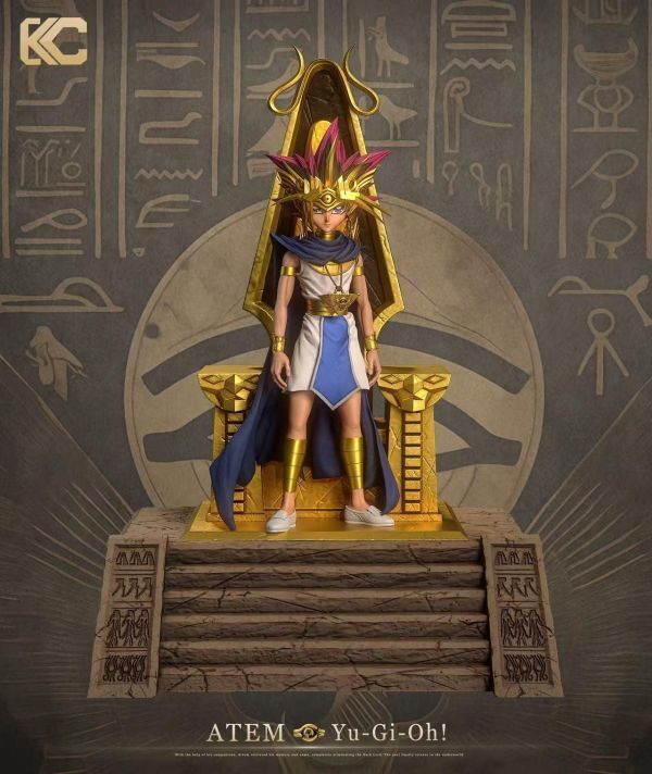 預定KC_初代遊戲王_法老-阿圖姆王座_1