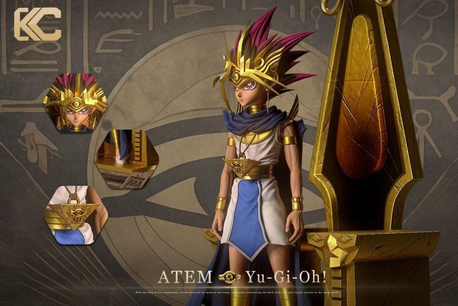 預定KC_初代遊戲王_法老-阿圖姆王座_6