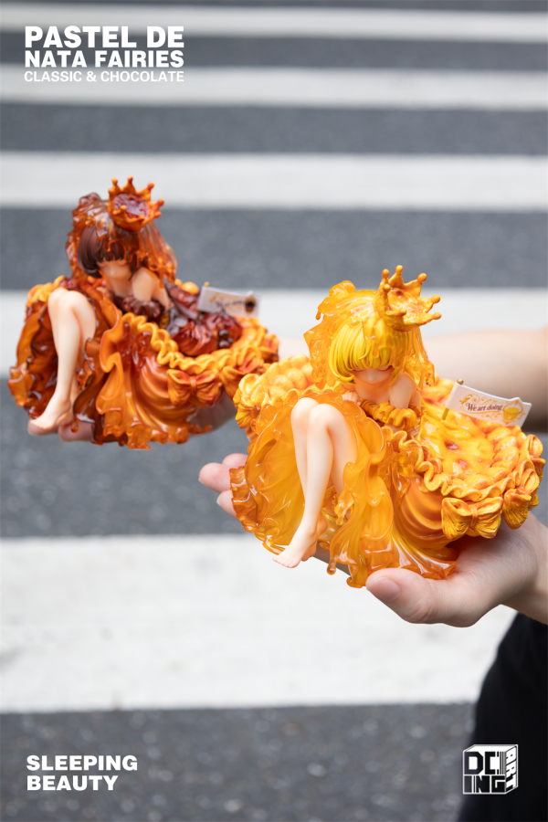 預定WeArtDoing_WAD_沉睡魔咒-蛋撻公主-原味經典_&_濃香可可_S_1