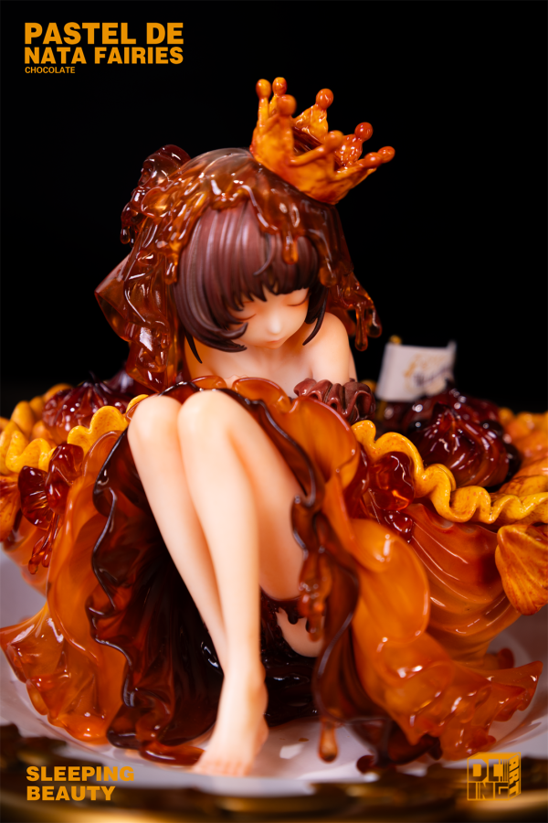 預定WeArtDoing_WAD_沉睡魔咒-蛋撻公主-原味經典_&_濃香可可_S_10