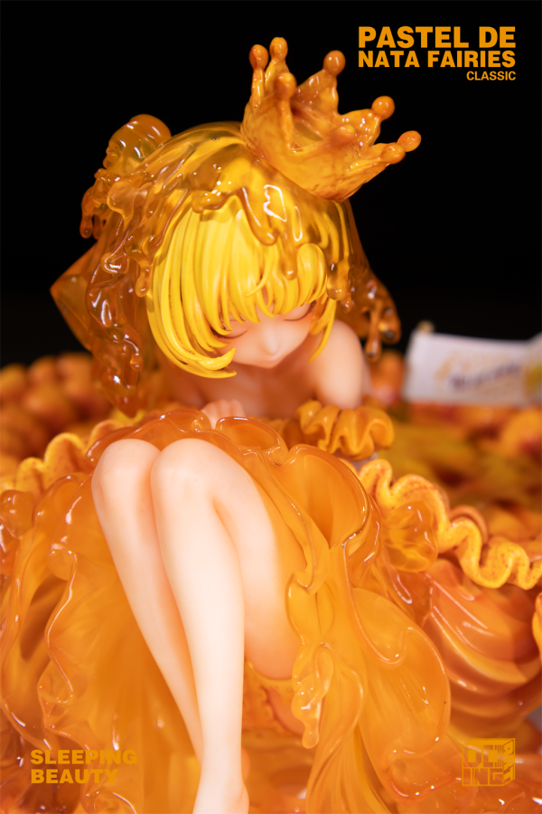 預定WeArtDoing_WAD_沉睡魔咒-蛋撻公主-原味經典_&_濃香可可_S_7
