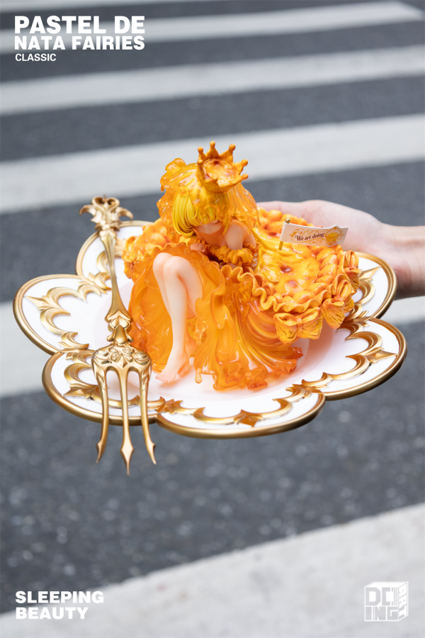 預定WeArtDoing_WAD_沉睡魔咒-蛋撻公主-原味經典_&_濃香可可_S_4