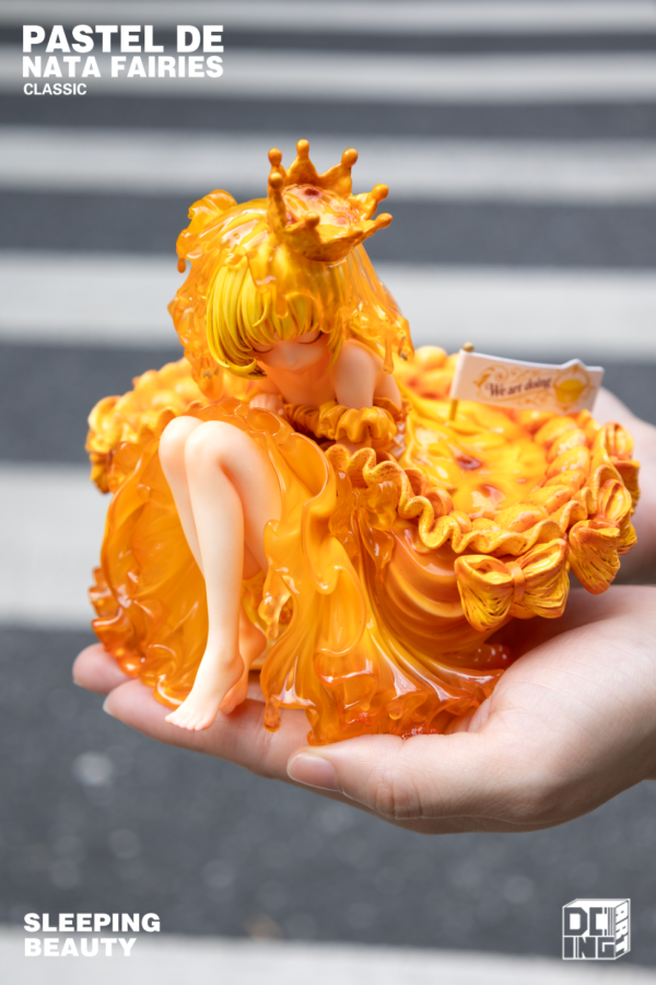 預定WeArtDoing_WAD_沉睡魔咒-蛋撻公主-原味經典_&_濃香可可_S_2