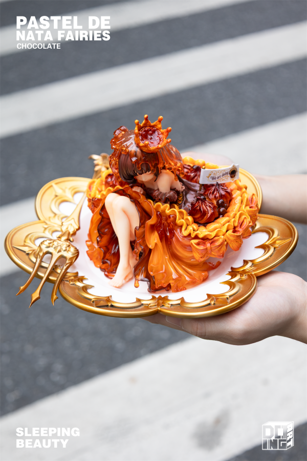 預定WeArtDoing_WAD_沉睡魔咒-蛋撻公主-原味經典_&_濃香可可_S_14