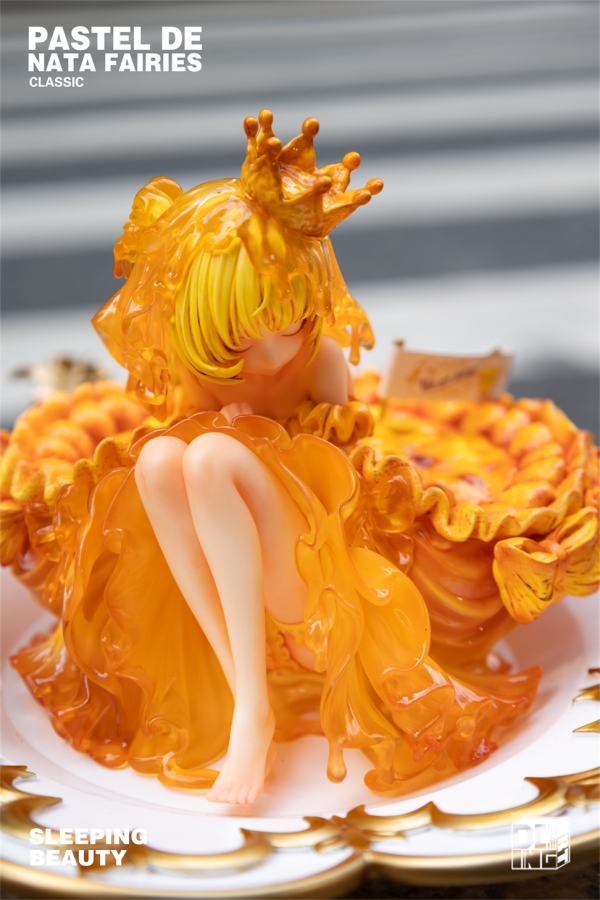 預定WeArtDoing_WAD_沉睡魔咒-蛋撻公主-原味經典_&_濃香可可_S_3