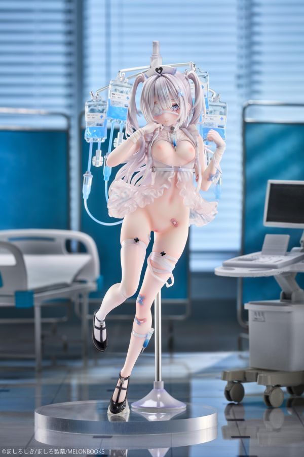 R18PVC-預定真白志木_PURE_椎野三九郎_護士_Ver._椎野みくろ_ナ_2