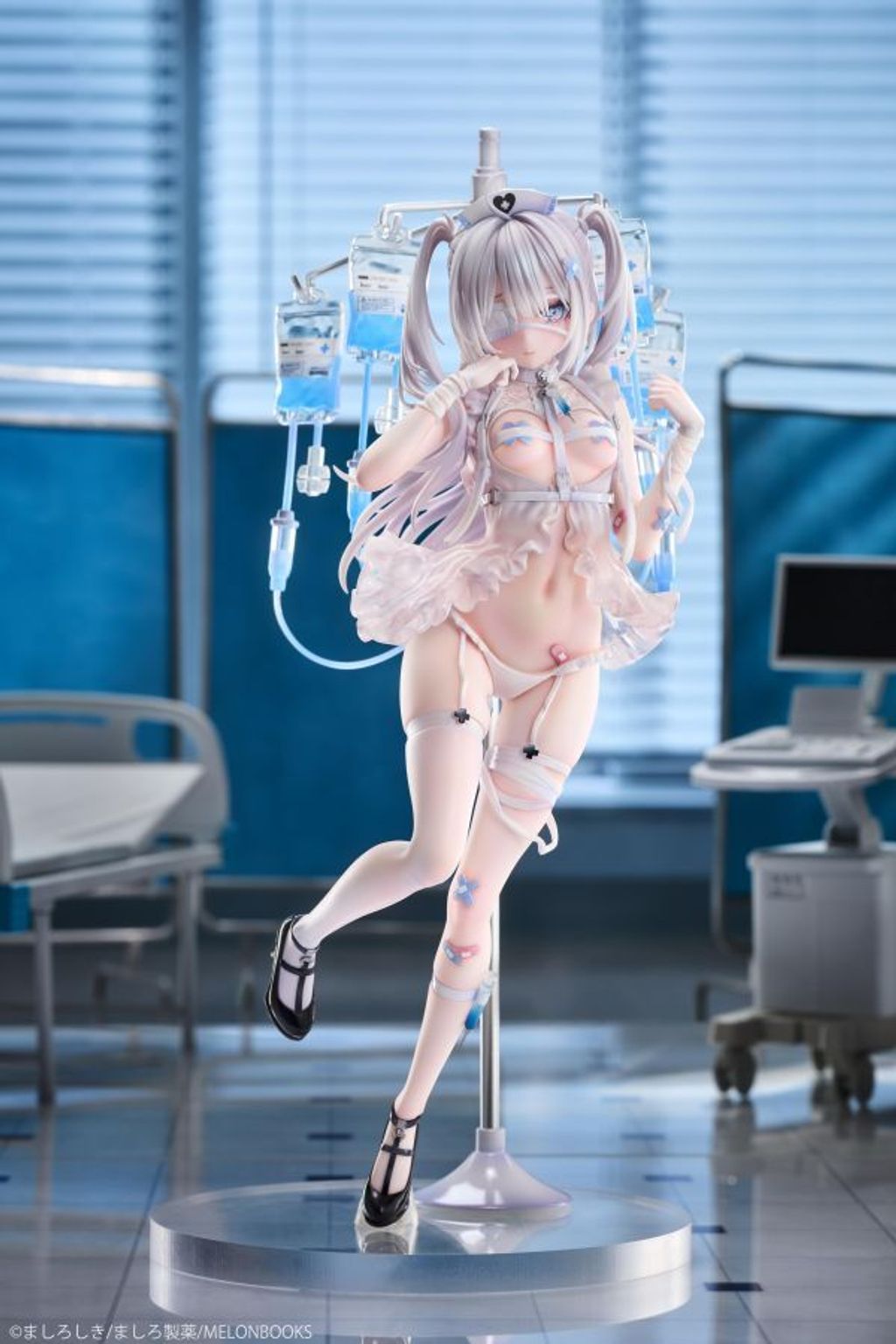 R18PVC-預定真白志木_PURE_椎野三九郎_護士_Ver._椎野みくろ_ナ_7