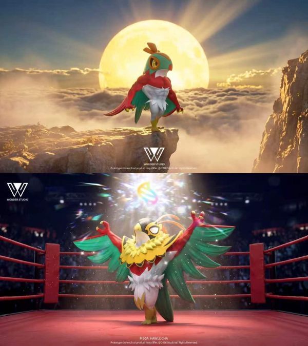 預定玩得_Wonder_摔角鷹人_1