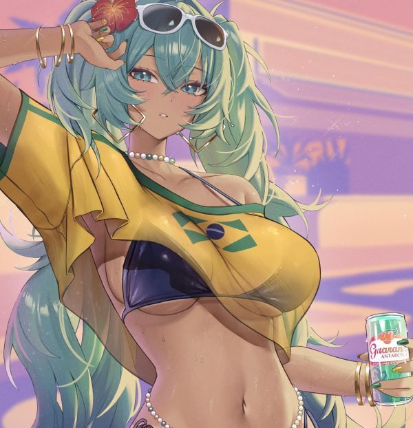 海外代購H2_《GTA初音未來》miku大蔥公主殿下動漫二次元裝飾畫_3
